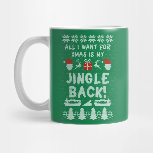 Jungle Cruise Ugly Christmas Sweater by The Skipper Store